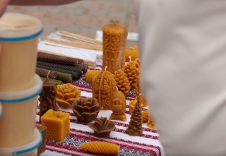 У Вінниці відбулася Всеукраїнська виставка-ярмарок крафтової продукції. У Вінниці відбулася Всеукраїнська виставка-ярмарок крафтової продукції.