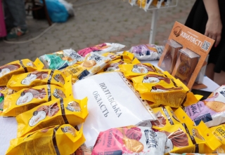У Вінниці відбулася Всеукраїнська виставка-ярмарок крафтової продукції. У Вінниці відбулася Всеукраїнська виставка-ярмарок крафтової продукції.
